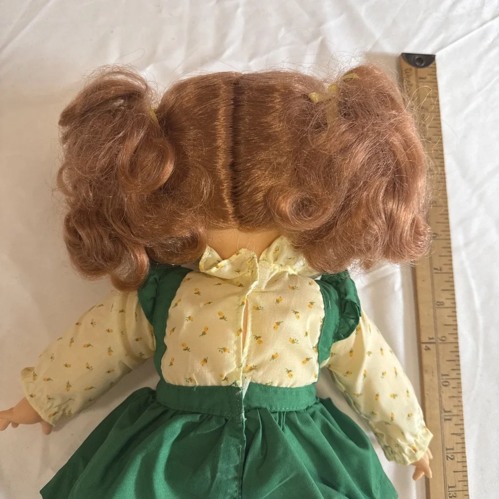 Northern Tissue Doll 1988 Red Hair‎ Brown Eyes Freckles 16 Inch James River